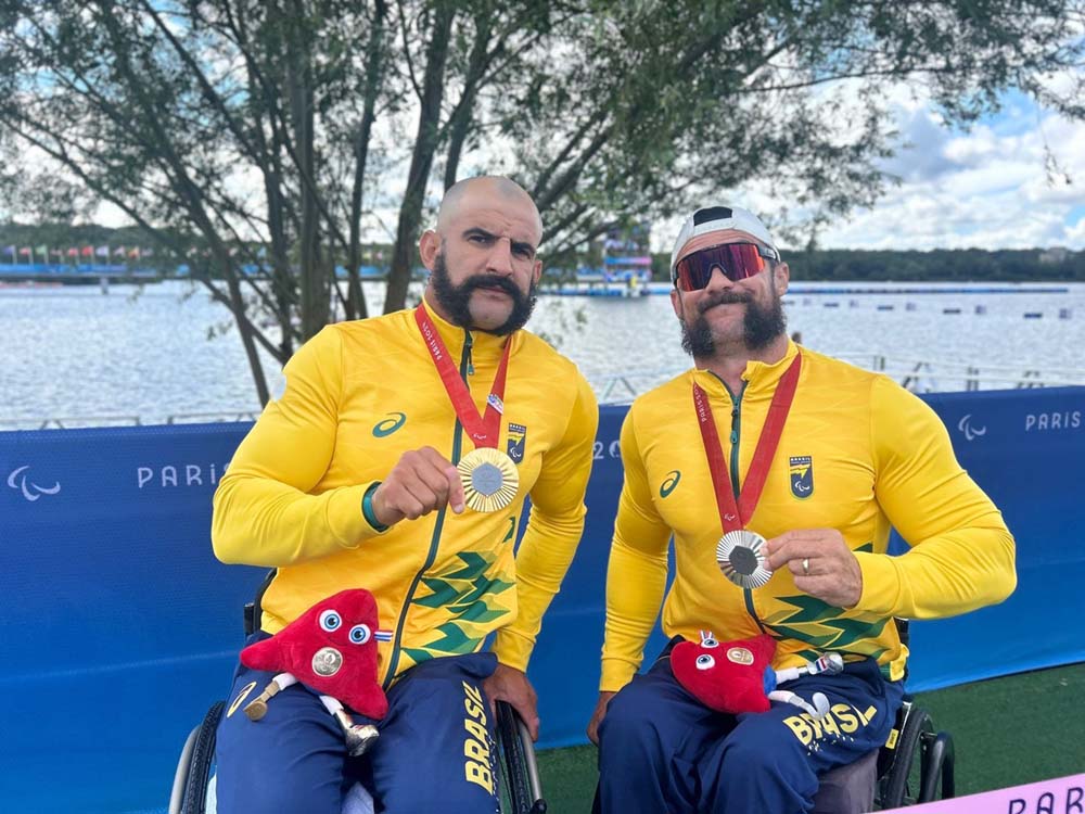 Paracanoagem Brasileira Conquista Quatro Medalhas Em Paris Aloha