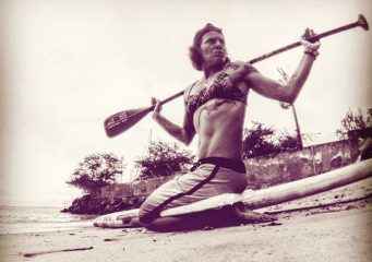Babi Brazil atleta de SUP, paddleboard e canoa havaiana