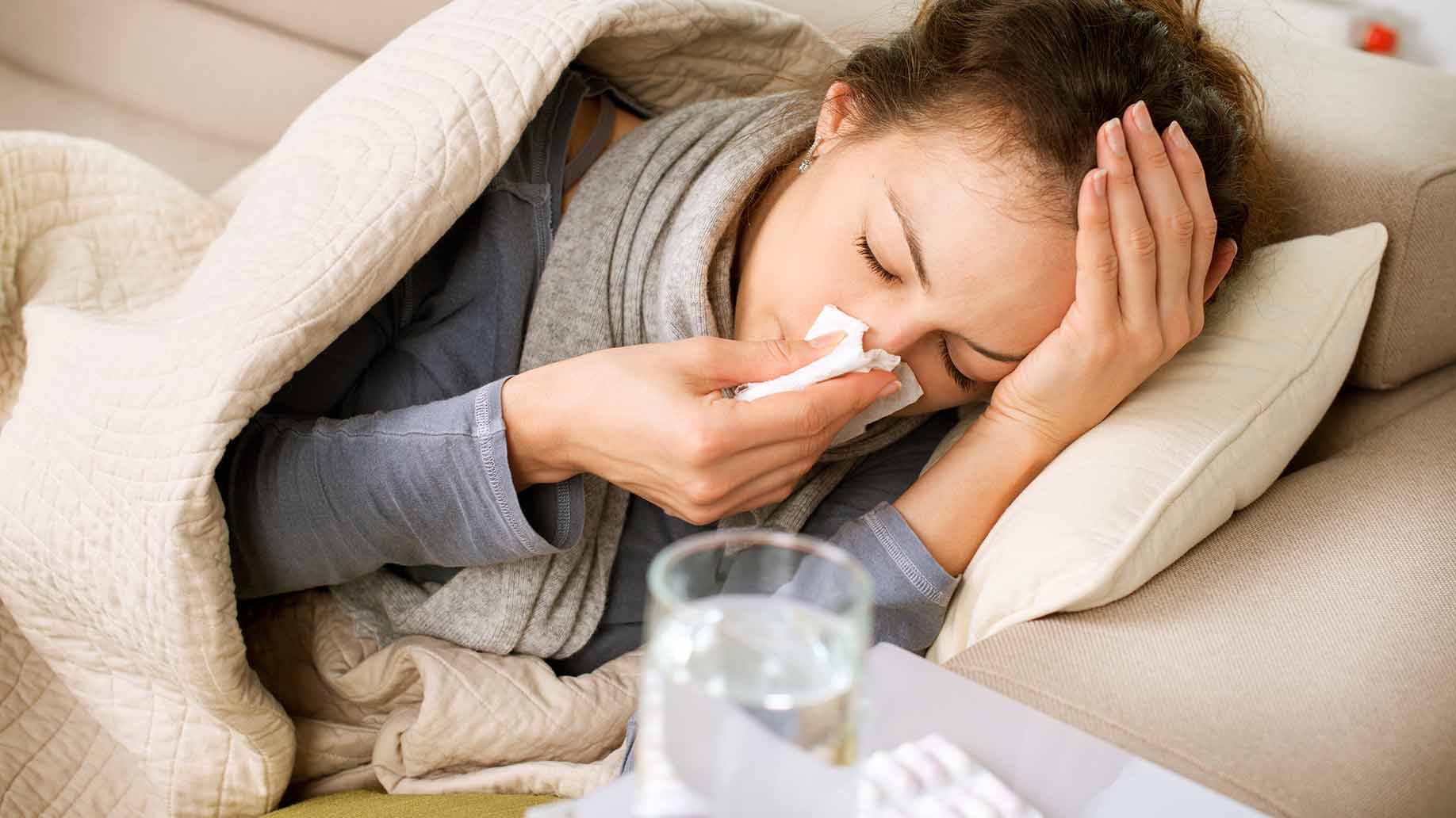Remar gripado faz mal? Parte II