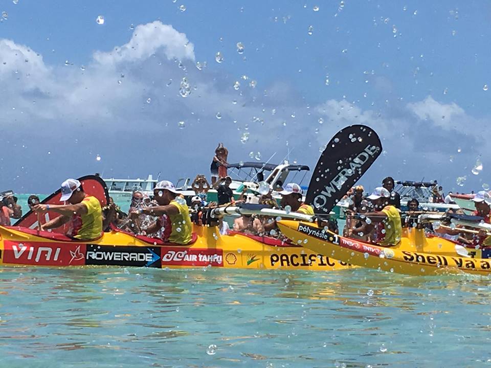 Shell va'a é a campeã da 27ª Hawaiki Nui Va'a