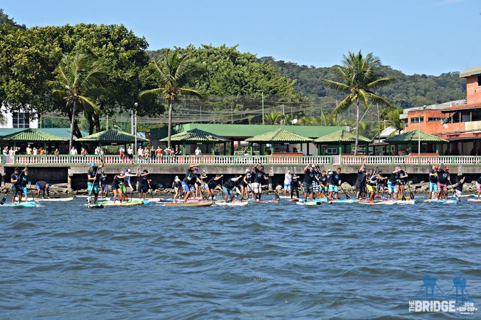Competição de water sports válida com segunda etapa do Paulista de SUP rola neste sábado, em São Vicente (SP)