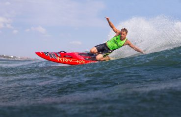 paddleboard surf