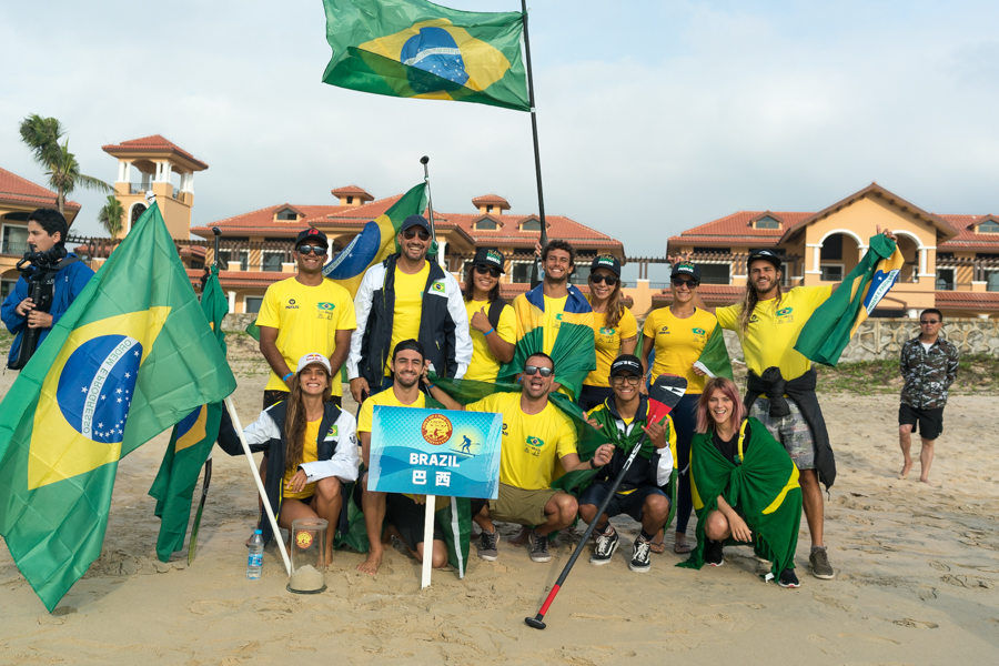 Equipe Brasileira no Mundial da ISA em 2018