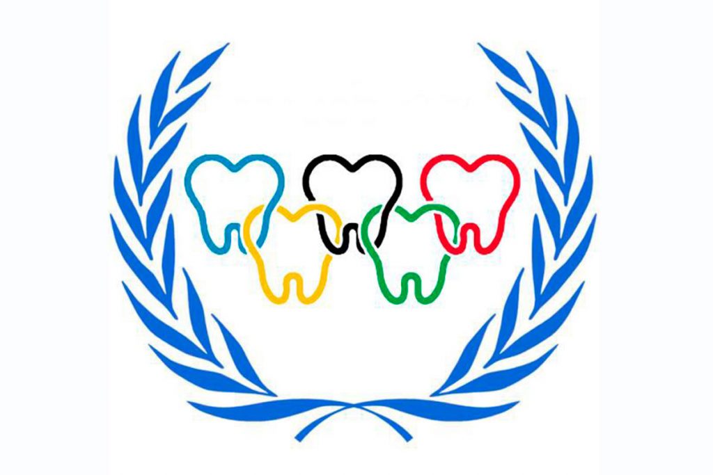 símbolo da odontologia esportiva