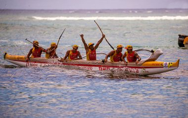 Shell Va'a vence a Molokai Hoe 2019