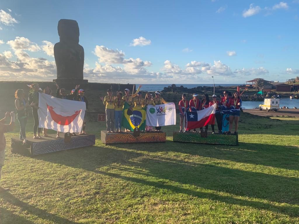 Pan-ameriacno de vaa em Rapa Nui