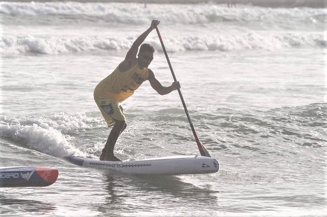 Guilherme Cunha pacific paddle games