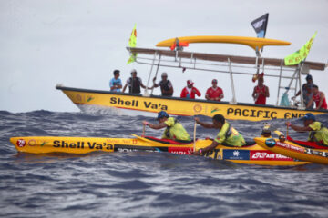 Shell Va'a é a campeã da Hawaiki Nui 2019