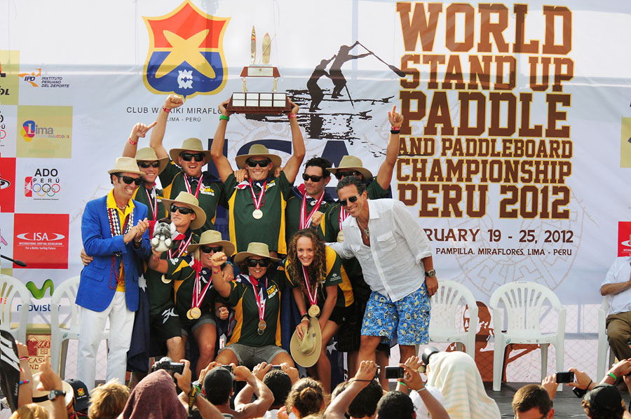 Mundial de SUP da ISA 2012
