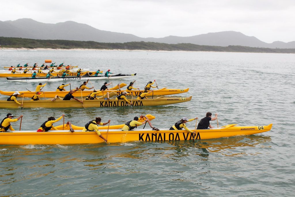 Kaua Va’a Challenge, Barra da Lagoa, Florianópolis. Foto: Luciano Meneghello