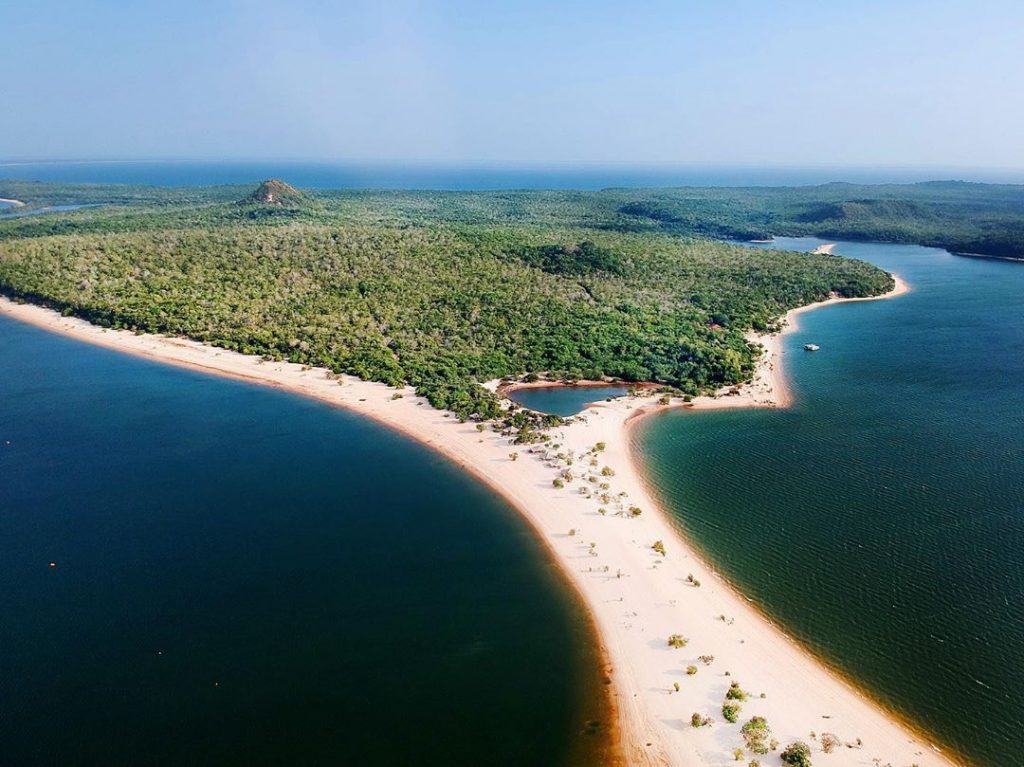 Dez paraísos brasileiros para você remar