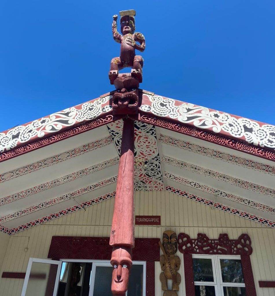 Retratos da cultura Maori em Aoetearoa
