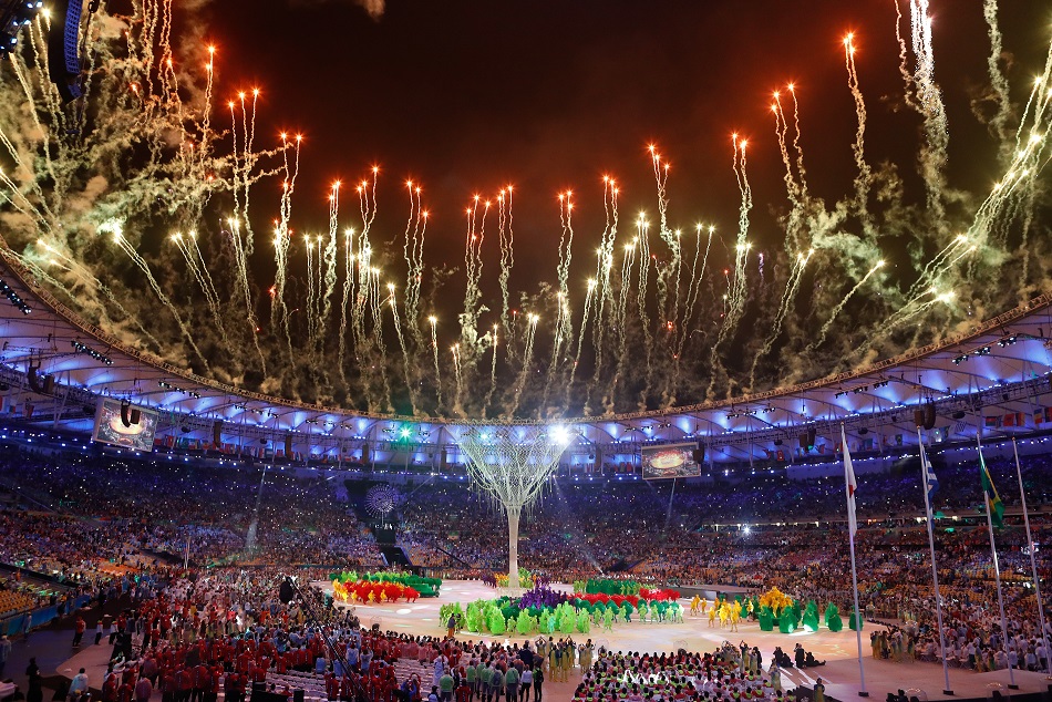 Abertura dos Jogos Olímpicos Rio 2016