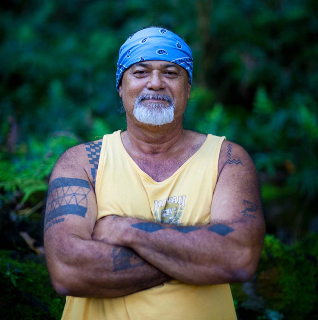 Butch Kauihimalaihi Helemano Reggae Polinésio