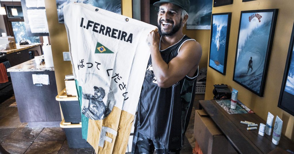 Ítalo Ferreira representará o Brasil na estreia do surfe nos jogos olímpicos