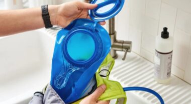 Mochila de hidratação