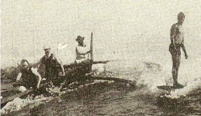 jack london relata o surfe no Havaí do anos 1900