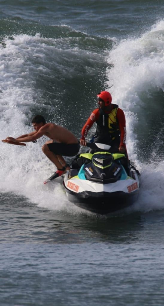 Lifeguard Bodysurfers