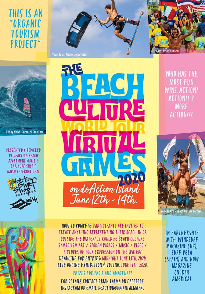 virtual beach culture world tour
