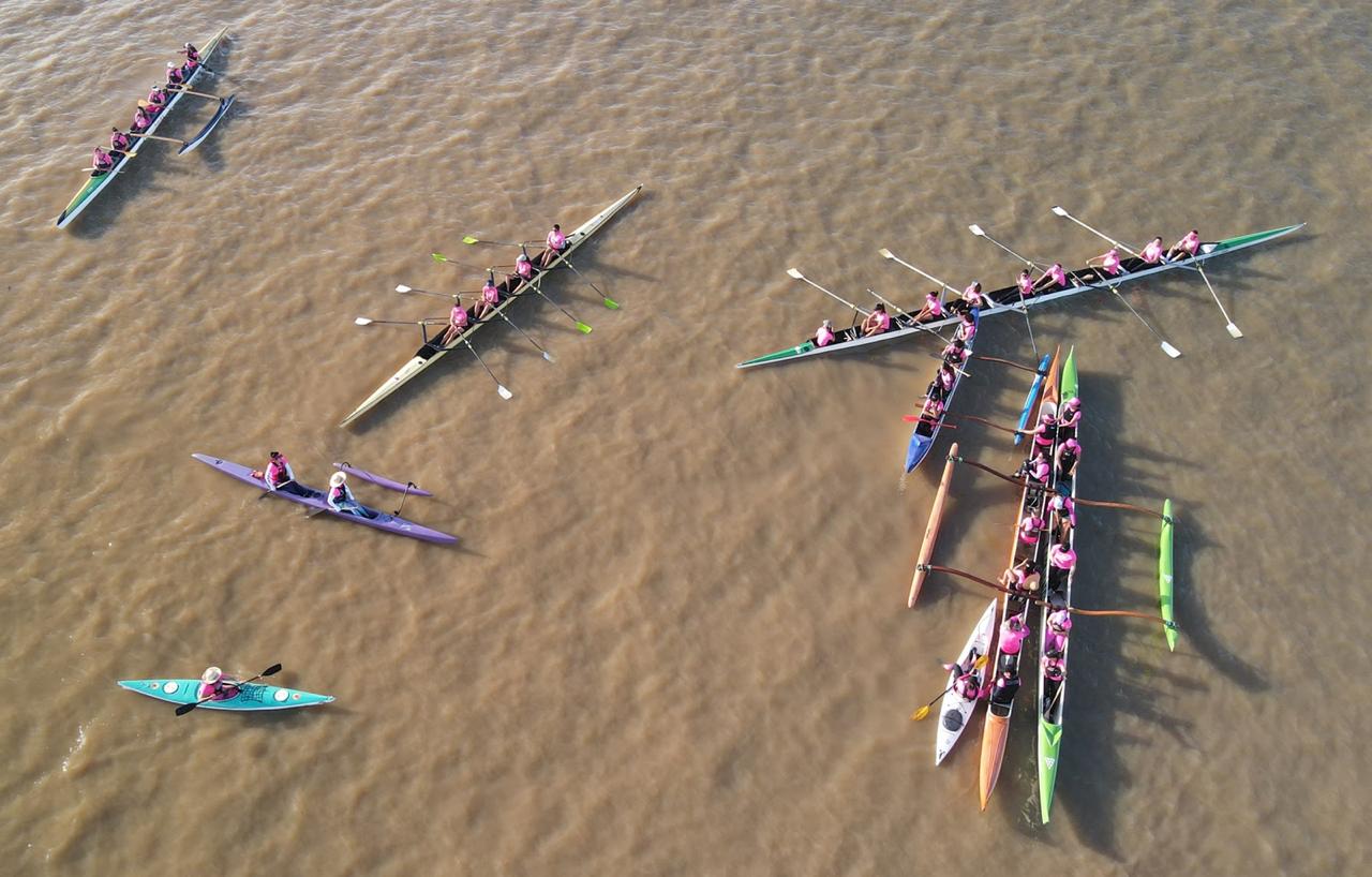 Caruanas Va'a - Canoagem Havaiana, Polinésia e Amazônica, Belém PA