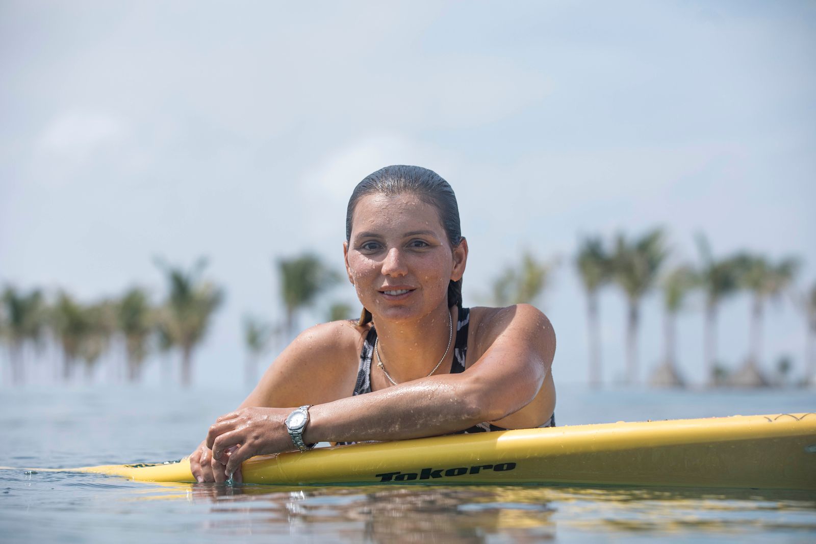 Maya Gabeira, o pioneirismo como foco Aloha Spirit Mídia