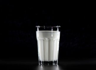 Copo de leite desnatado