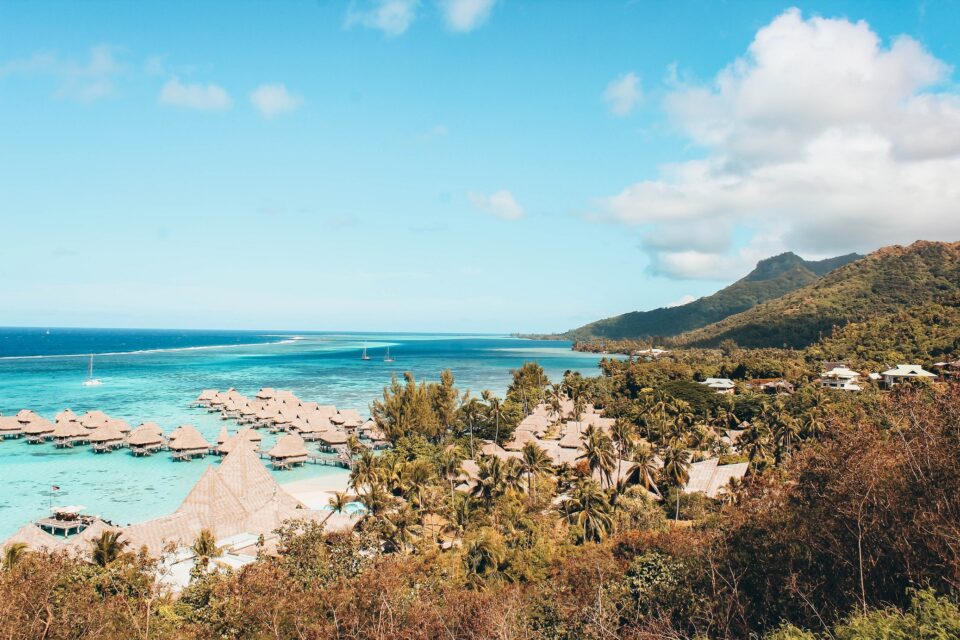 Polinésia Francesa fecha suas fronteiras para o turismo internacional pelos próximos dois meses.