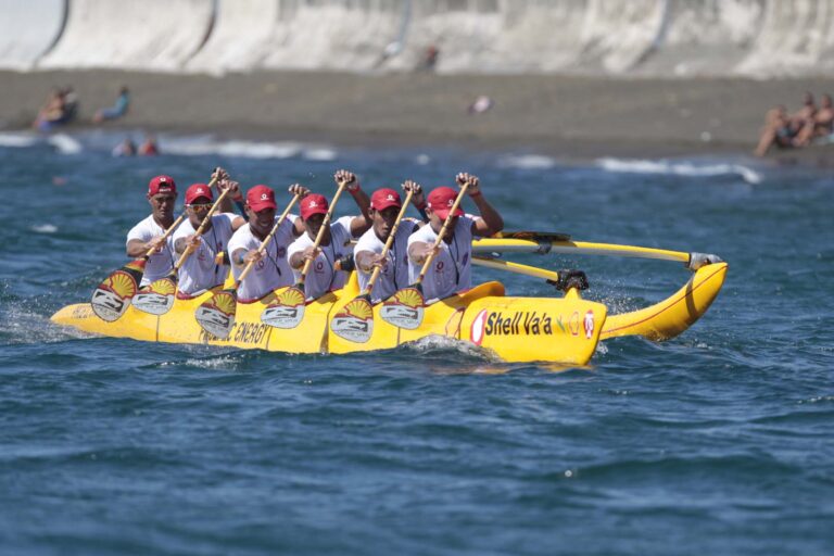 Shell Va'a treina forte para se manter no topo - Aloha Spirit Mídia