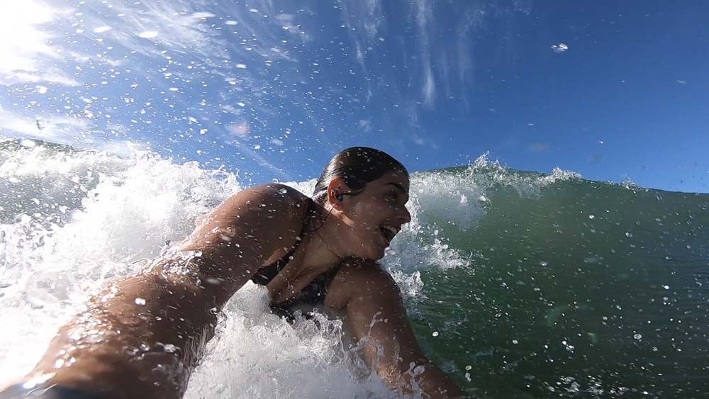 Bodysurf, surf de peito