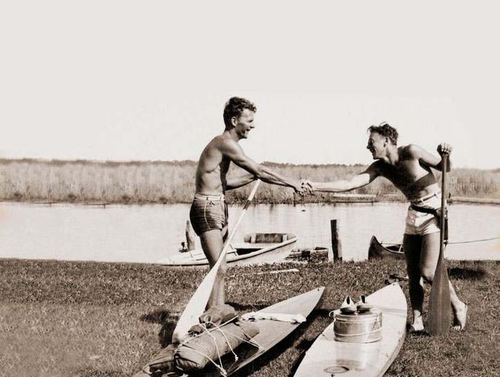 primeira expedição de SUP da história