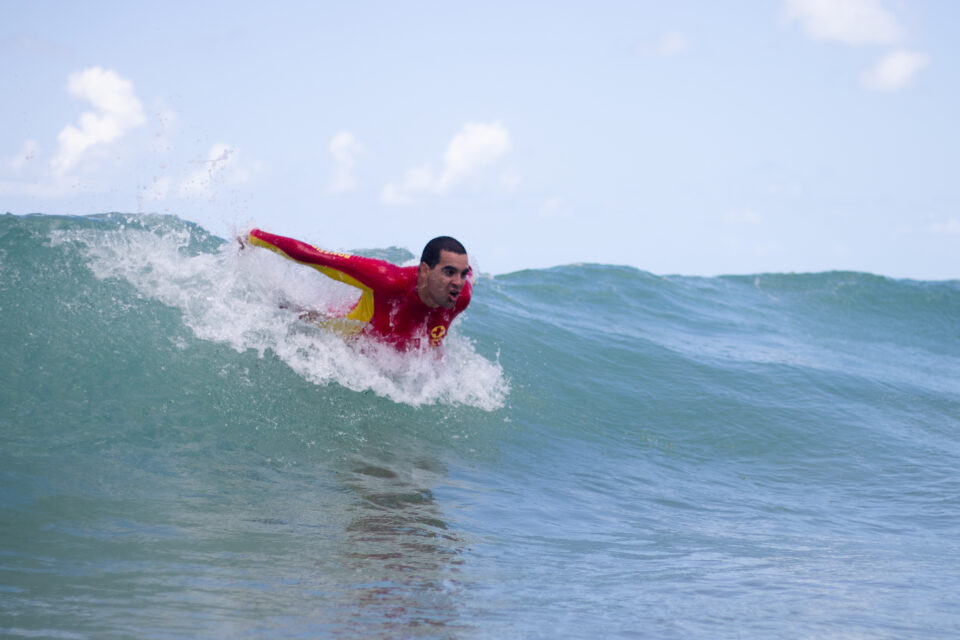 Bodysurf e salvamento aquático