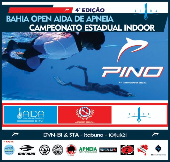 Bahia Open AIDA de Apneia - ABAPS/2021