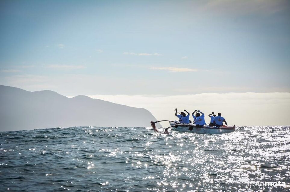 Paddle for the planet Aloha Spirit Alcatrazes