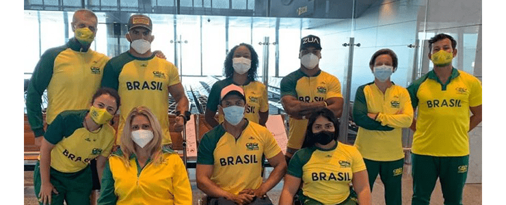 equipe brasileira de canoagem