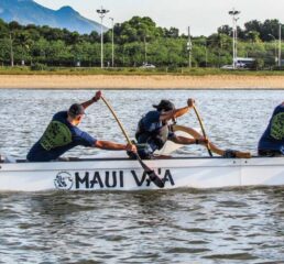 canoa havaiana em Vitória