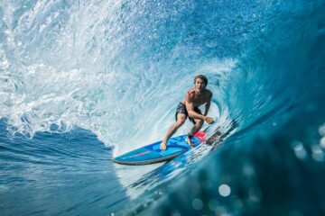 Surf de stand up paddle