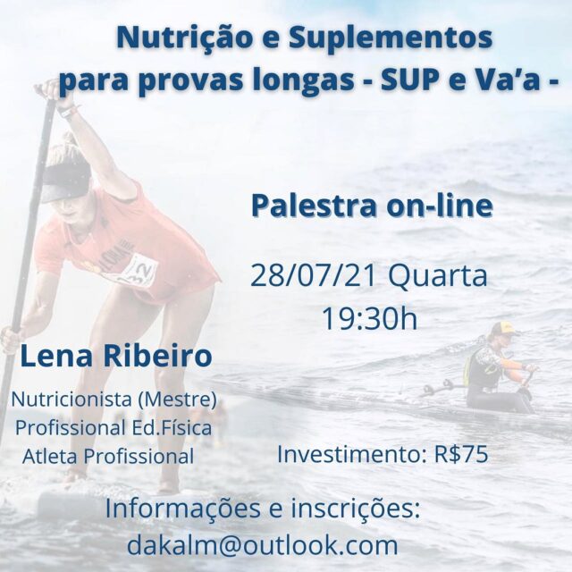 Palestra on-line com Lena Ribeiro