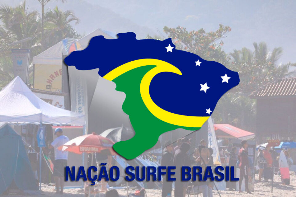 Chapa Nação Surf Brasil