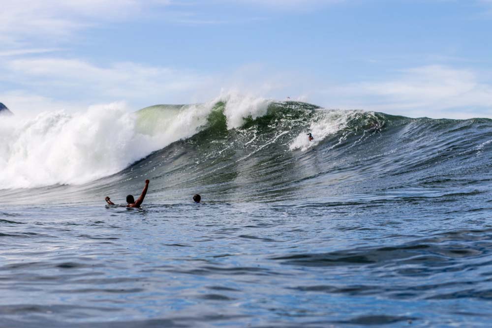 Uga-Buga, Bodysurf