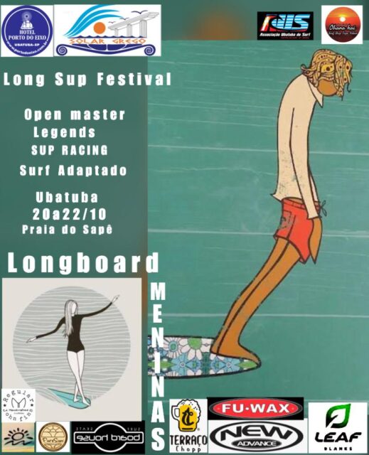 Long SUP Festival - Ubatuba