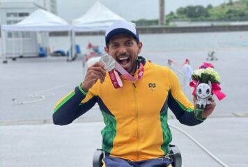 Luis Carlos Cardoso conquista inédita medalha de prata no KL1 durante as paralimpíadas de Tóquio e faz história na paracanoagem