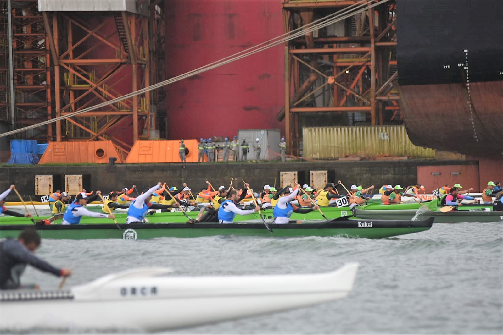 Sampa Canoe Club investe em 'team building' - Aloha Spirit Mídia