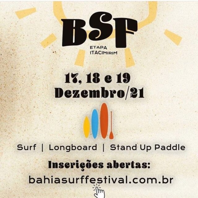 Circuito Baiano de Stand Up Paddle