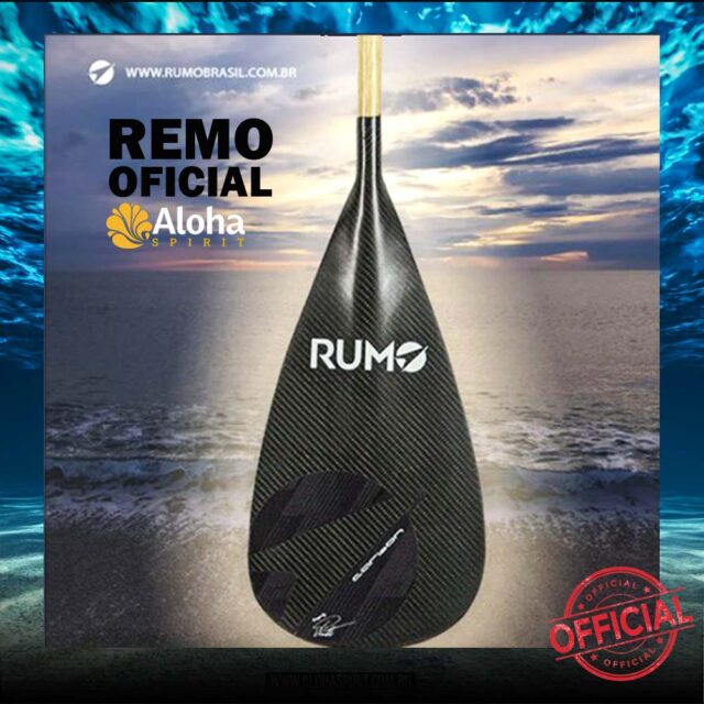 Rumo Custom Paddles Aloha Spirit