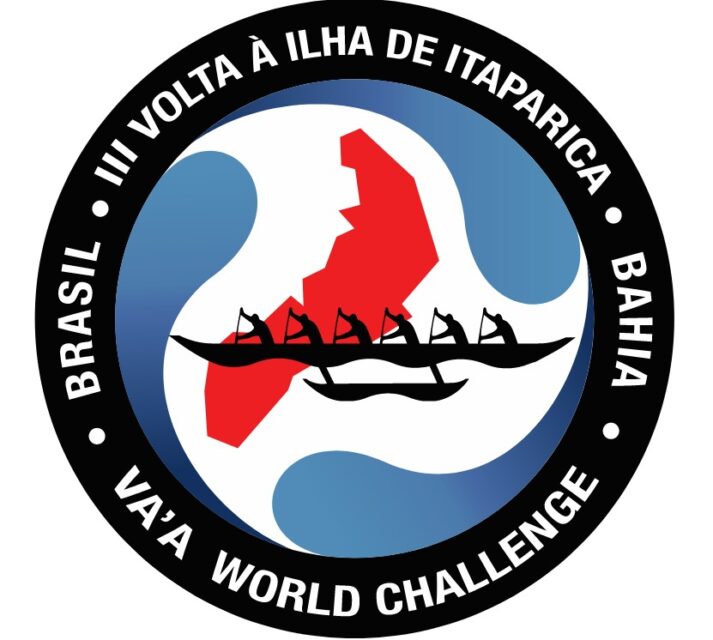 Va'a World Challenge. 3ª edição da Volta a Ilha de Itaparica, Bahia Brasil. 