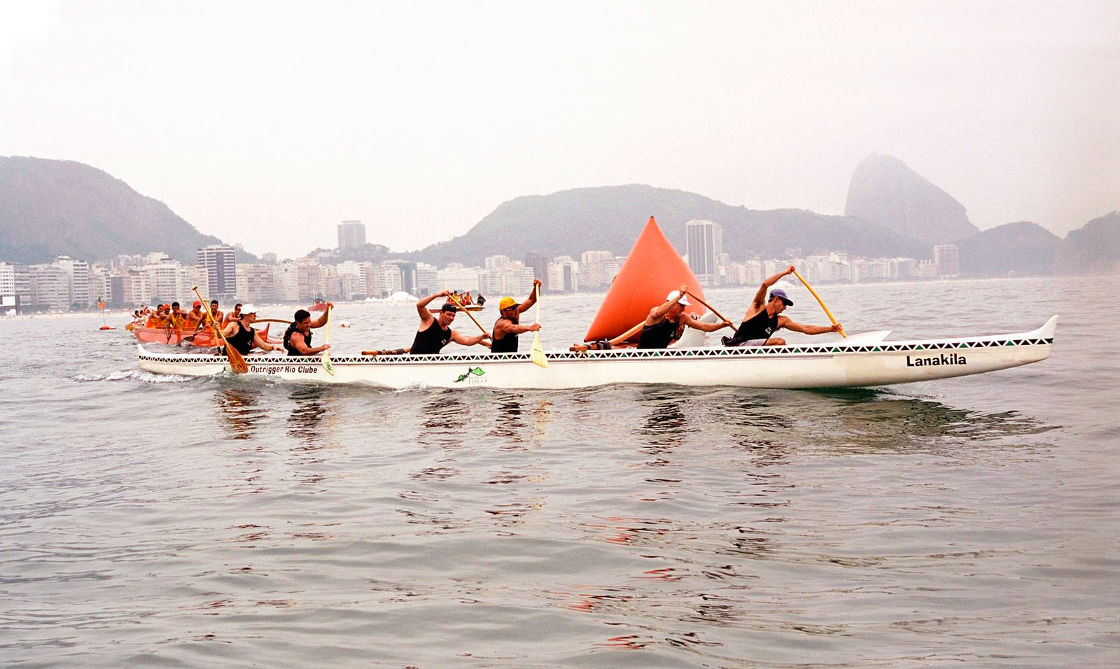 Carioca Va'a - Clube de Canoa Havaiana (Urca, RJ)