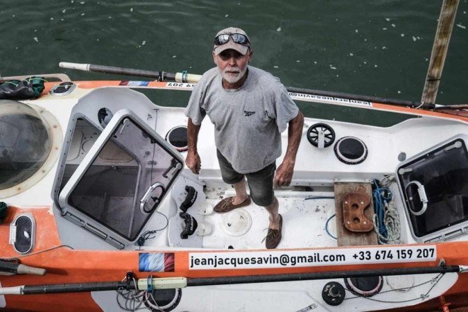 Remador de 75 anos morre ao tentar atravessar o Atlântico
