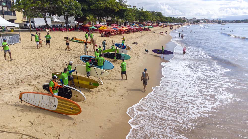 Circuito Piúma Entre Ilhas de Stand up paddle