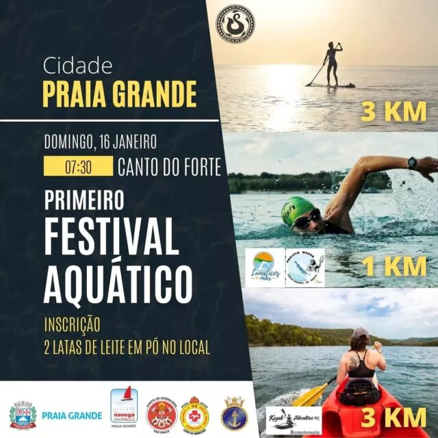 1º Festival Aquático de Praia Grande