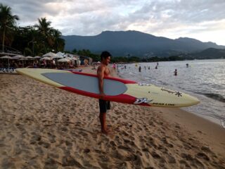 Felipe Barone o remador “raiz” do paddleboard nacional